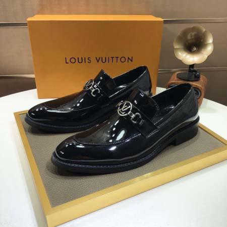 2025年4月10日入荷新品Louis Vuittonおすすめ人気メンズ靴本革製ギフト/誕生日/TL工場