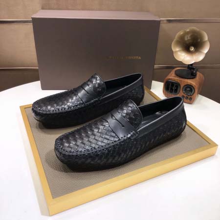 2025年4月10日入荷新品Bottega Venetaおすすめ人気メンズ靴本革製ギフト/誕生日/TL工場