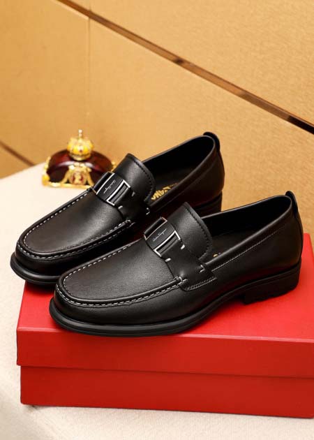 2025年4月10日入荷新品Ferragamoカジュアルシューズ/スニーカー｜メンズ革靴本革製ギフト/誕生日/TL工場