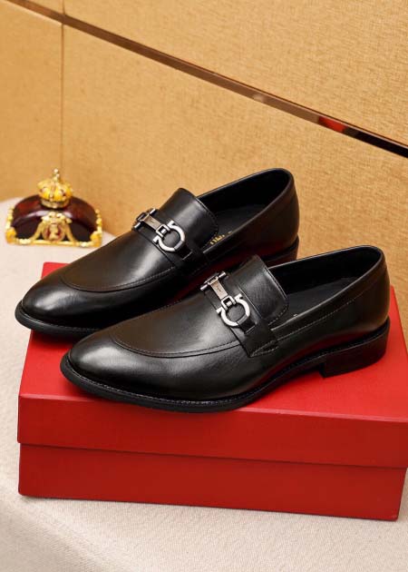 2025年4月10日入荷新品Ferragamoカジュアルシューズ/スニーカー｜メンズ革靴本革製ギフト/誕生日/TL工場