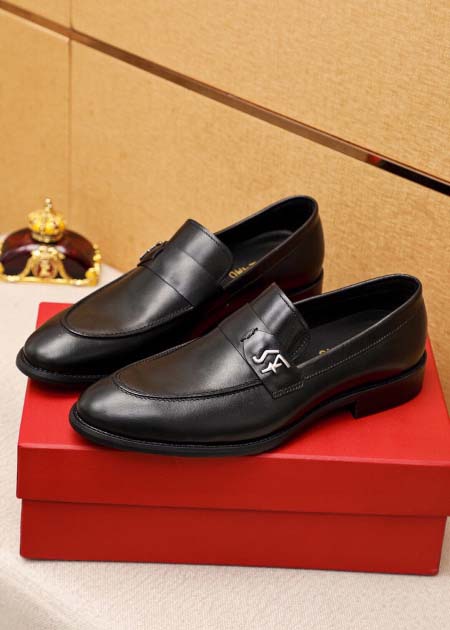 2025年4月10日入荷新品Ferragamoカジュアルシューズ/スニーカー｜メンズ革靴本革製ギフト/誕生日/TL工場