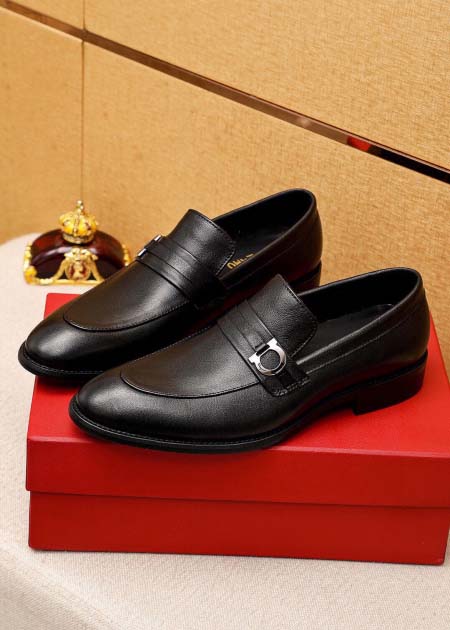 2025年4月10日入荷新品Ferragamoカジュアルシューズ/スニーカー｜メンズ革靴本革製ギフト/誕生日/TL工場