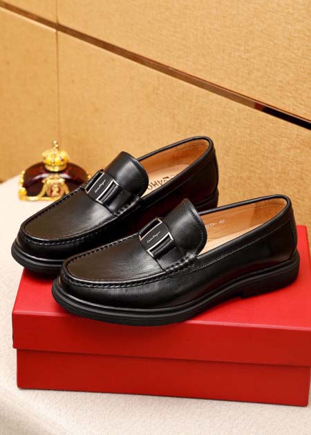 2025年4月11日入荷新品Ferragamoカジュアルシューズ/スニーカー｜メンズ革靴本革製ギフト/誕生日/TL工場