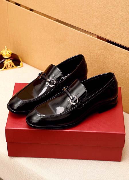 2025年4月11日入荷新品Ferragamoカジュアルシューズ/スニーカー｜メンズ革靴本革製ギフト/誕生日/TL工場