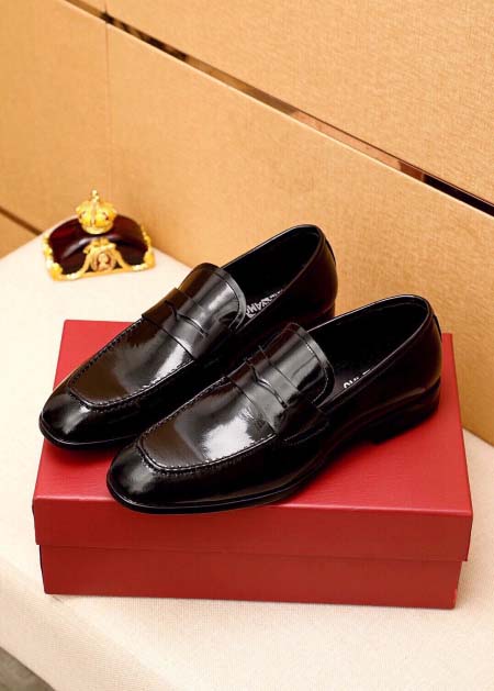 2025年4月11日入荷新品Ferragamoカジュアルシューズ/スニーカー｜メンズ革靴本革製ギフト/誕生日/TL工場