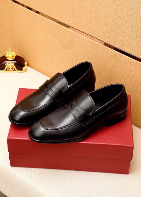 2025年4月11日入荷新品Ferragamoカジュアルシューズ/スニーカー｜メンズ革靴本革製ギフト/誕生日/TL工場