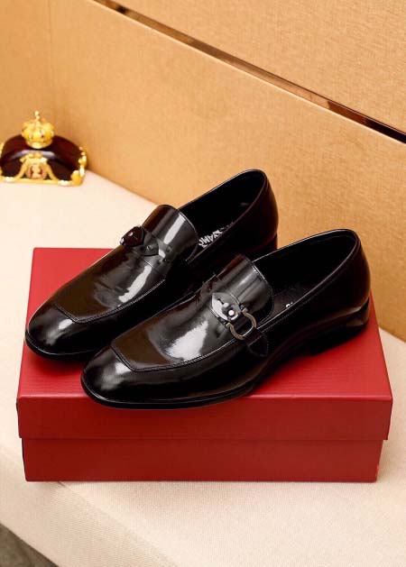 2025年4月11日入荷新品Ferragamoカジュアルシューズ/スニーカー｜メンズ革靴本革製ギフト/誕生日/TL工場