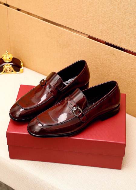 2025年4月11日入荷新品Ferragamoカジュアルシューズ/スニーカー｜メンズ革靴本革製ギフト/誕生日/TL工場
