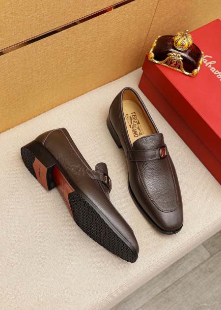 2025年4月11日入荷新品Ferragamoカジュアルシューズ/スニーカー｜メンズ革靴本革製ギフト/誕生日/TL工場