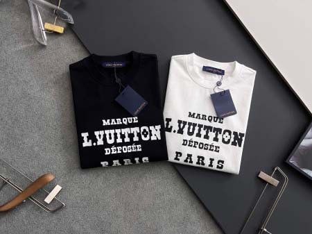 2025年4月14日入荷春夏 新作Louis Vuitton半袖 tシャツ高級なプレゼント/誕生日プレゼント/高品質/メンツ/記念品/ wenzhou工場