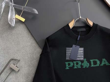 2025年4月15日入荷春夏 新作Pradaスウェット 高級なプレゼント/誕生日プレゼント/高品質/メンツ/記念品/ wenzhou工場