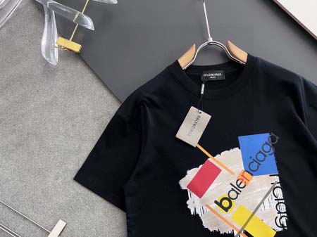 2025年4月15日入荷春夏 新作Balenciaga半袖 tシャツ高級なプレゼント/誕生日プレゼント/高品質/メンツ/記念品/ wenzhou工場