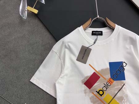 2025年4月15日入荷春夏 新作Balenciaga半袖 tシャツ高級なプレゼント/誕生日プレゼント/高品質/メンツ/記念品/ wenzhou工場