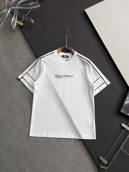 2025年4月15日入荷春夏 新作Karl半袖 tシャツ高級なプレゼント/誕生日プレゼント/高品質/メンツ/記念品/ wenzhou工場