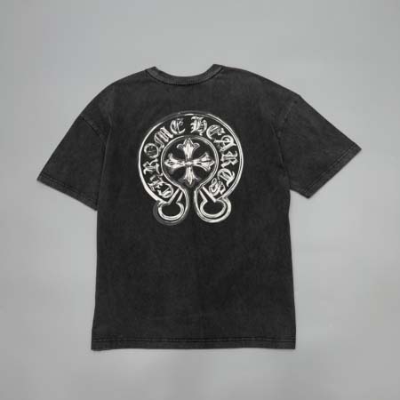 2025年4月15日入荷春夏高品質新作★超厳選★入手困難★男女兼用クロムハーツtシャツAG工場