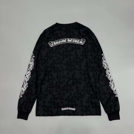 2025年4月15日入荷春夏高品質新作★ 超厳選★入手困難★クロムハーツ長袖tシャツAG工場