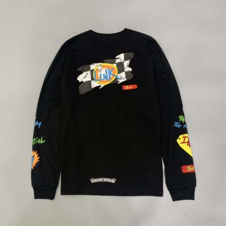 2025年4月15日入荷春夏高品質新作★ 超厳選★入手困難★クロムハーツ?長袖tシャツAG工場