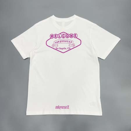 2025年4月15日入荷春夏高品質新作★ 超厳選★入手困難★クロムハーツ?半袖 tシャツAG工場