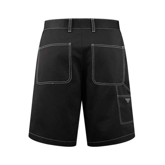 2025年4月17日入荷春夏新作 高級品原版復刻Prada半ズボンMOMO工場