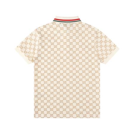 2025年4月9日入荷新作Gucci半袖ポロシャツ 超厳選★誕生日プレゼント/結婚祝い/内祝い/贈り物/YI+YI工場M-3XL