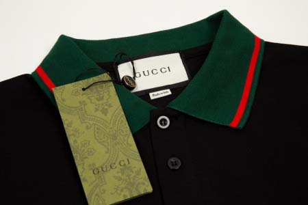 2025年4月9日入荷新作Gucci半袖ポロシャツ 超厳選★誕生日プレゼント/結婚祝い/内祝い/贈り物/YI+YI工場M-3XL