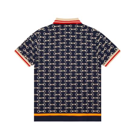 2025年4月9日入荷新作Gucci半袖ポロシャツ 超厳選★誕生日プレゼント/結婚祝い/内祝い/贈り物/YI+YI工場M-3XL