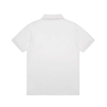 2025年4月9日入荷新作Moncler半袖ポロシャツ 超厳選★誕生日プレゼント/結婚祝い/内祝い/贈り物/YI+YI工場M-3XL