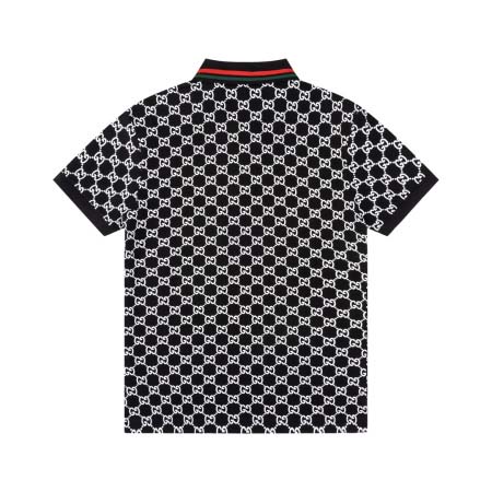2025年4月9日入荷新作GUCCI半袖ポロシャツ 超厳選★誕生日プレゼント/結婚祝い/内祝い/贈り物/YI+YI工場M-3XL