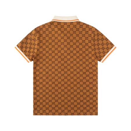 2025年4月9日入荷新作GUCCI半袖ポロシャツ 超厳選★誕生日プレゼント/結婚祝い/内祝い/贈り物/YI+YI工場M-3XL