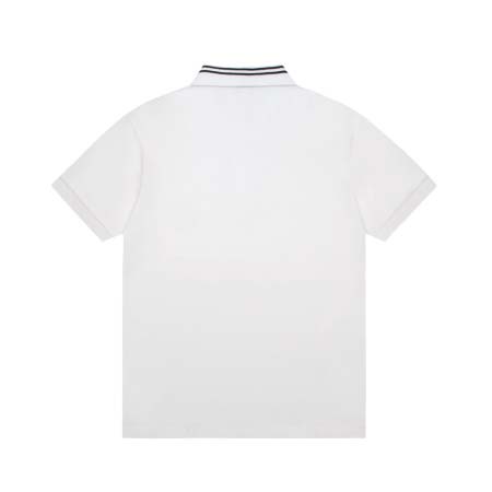 2025年4月9日入荷新作Burberry半袖ポロシャツ 超厳選★誕生日プレゼント/結婚祝い/内祝い/贈り物/YI+YI工場M-3XL