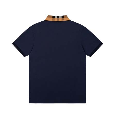 2025年4月9日入荷新作Burberry半袖ポロシャツ 超厳選★誕生日プレゼント/結婚祝い/内祝い/贈り物/YI+YI工場M-3XL