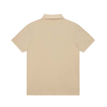 2025年4月9日入荷新作Burberry半袖ポロシャツ 超厳選★誕生日プレゼント/結婚祝い/内祝い/贈り物/YI+YI工場M-3XL