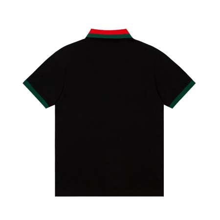 2025年4月18日入荷新作Gucci半袖ポロシャツ 超厳選★誕生日プレゼント/結婚祝い/内祝い/贈り物/YI+YI工場M-3XL