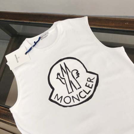 2025年4月19日入荷新作Monclerタンクトップ男女兼用 超厳選★誕生日プレゼント/結婚祝い/内祝い/贈り物/YI+YI工場S-XL