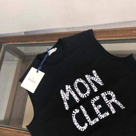 2025年4月19日入荷新作Monclerタンクトップ男女兼用 超厳選★誕生日プレゼント/結婚祝い/内祝い/贈り物/YI+YI工場S-XL