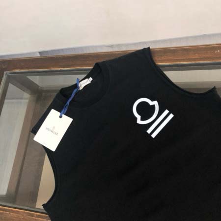 2025年4月19日入荷新作Monclerタンクトップ男女兼用 超厳選★誕生日プレゼント/結婚祝い/内祝い/贈り物/YI+YI工場S-XL