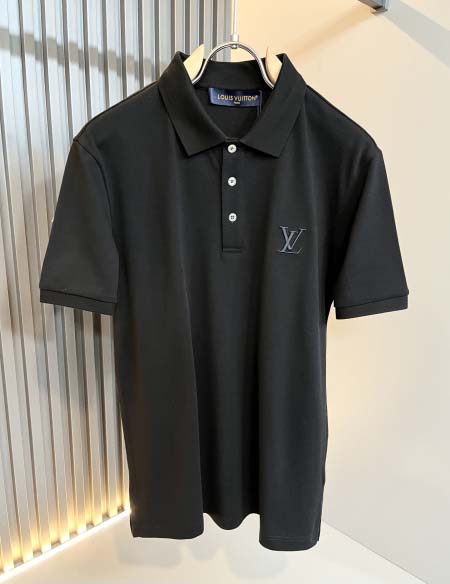 2025年4月19日入荷新作Louis Vuitton半袖ポロシャツ 超厳選★誕生日プレゼント/結婚祝い/内祝い/贈り物/YI+YI工場S-XXL