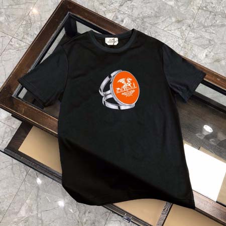 2025年4月19日入荷新作HERMES半袖Tシャツ 超厳選★誕生日プレゼント/結婚祝い/内祝い/贈り物/YI+YI工場M-3XL