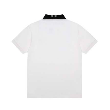 2025年4月19日入荷新作burberry半袖ポロシャツ 超厳選★誕生日プレゼント/結婚祝い/内祝い/贈り物/YI+YI工場M-3XL