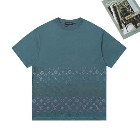 2025年4月20日入荷新作Louis Vuitton半袖Tシャツ 超厳選★誕生日プレゼント/結婚祝い/内祝い/贈り物/YI+YI工場S-XL