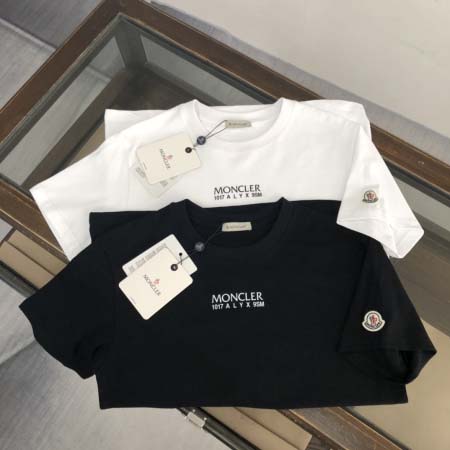 2025年4月20日入荷新作Moncler半袖Tシャツ 超厳選★誕生日プレゼント/結婚祝い/内祝い/贈り物/YI+YI工場S-XL