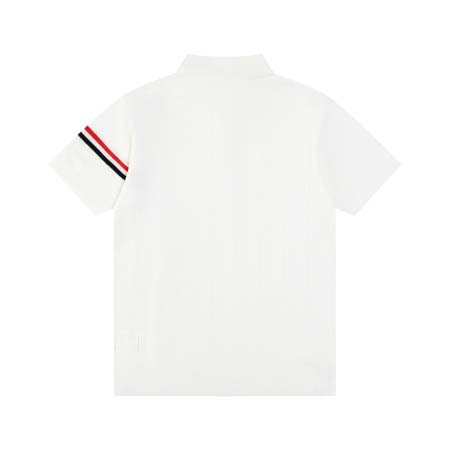 2025年4月21日入荷新作Thom Browne半袖ポロシャツ★誕生日プレゼント/結婚祝い/内祝い/贈り物/LD工場M-3XL
