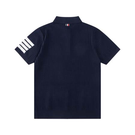 2025年4月21日入荷新作Thom Browne半袖ポロシャツ★誕生日プレゼント/結婚祝い/内祝い/贈り物/LD工場M-3XL