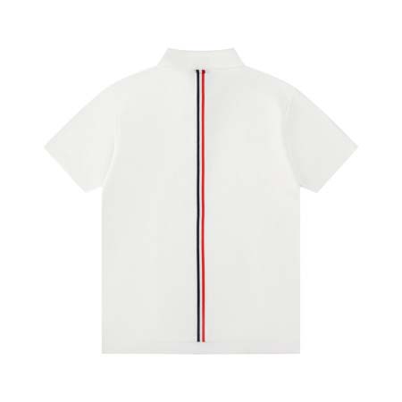 2025年4月21日入荷新作Thom Browne半袖ポロシャツ★誕生日プレゼント/結婚祝い/内祝い/贈り物/LD工場M-3XL