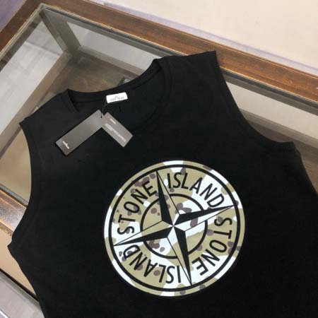 2025年4月21日入荷新作Stone Island タンクトップ★誕生日プレゼント/結婚祝い/内祝い/贈り物/LD工場S-XL