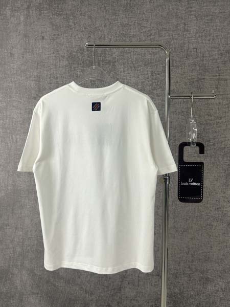 2025年4月21日入荷新作Louis Vuitton半袖 Tシャツ★誕生日プレゼント/結婚祝い/内祝い/贈り物/YI+YI工場S-XXL