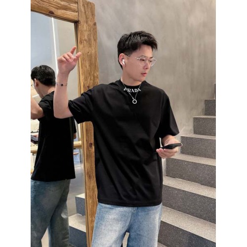 2025年4月21日入荷新作Prada半袖 Tシャツ★誕生日プレゼント/結婚祝い/内祝い/贈り物/YI+YI工場S-XXL