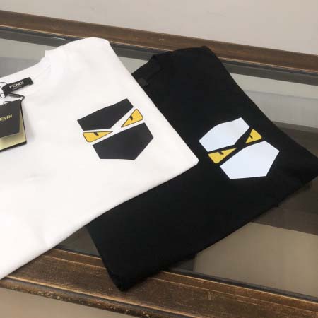 2025年4月22日入荷新作FENDI 半袖 Tシャツ★誕生日プレゼント/ファッションの流行/贈り物/YI+YI工場M-XXXL