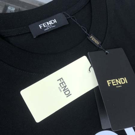 2025年4月22日入荷新作FENDI 半袖 Tシャツ★誕生日プレゼント/ファッションの流行/贈り物/YI+YI工場M-XXXL