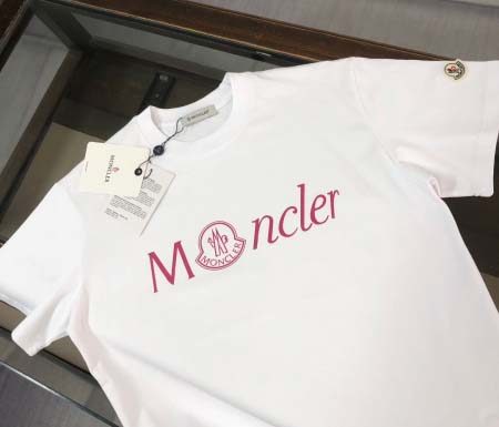2025年4月22日入荷新作MONCLER 半袖 Tシャツ★誕生日プレゼント/ファッションの流行/贈り物/YI+YI工場S-XL